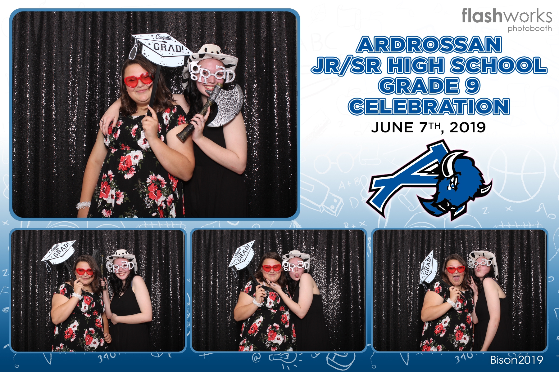Ardrossan Jr/Sr High School Grade 9 Celebration | View more photos from the event at gallery.flashworksphotobooth.com/u/FlashworksPhotoboothInc/Ardrossan-JrSr-High-School-Grade-9-Celebration